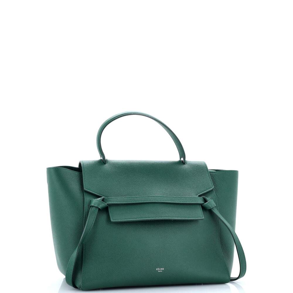 Celine Belt Bag Textured Leather Mini #243200C15B - Picture 2 of 7